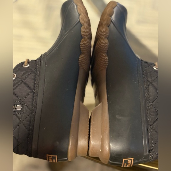 SPERRY Top-Sider Saltwater Duck boots, women’s size 6. Excellent pre-owned. - Picture 10 of 12
